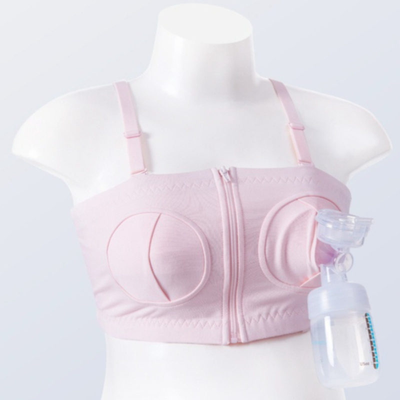 Nursing Bra Sleep - Bra Menyusui Tanpa Tangan, Dapat Disesuaikan,