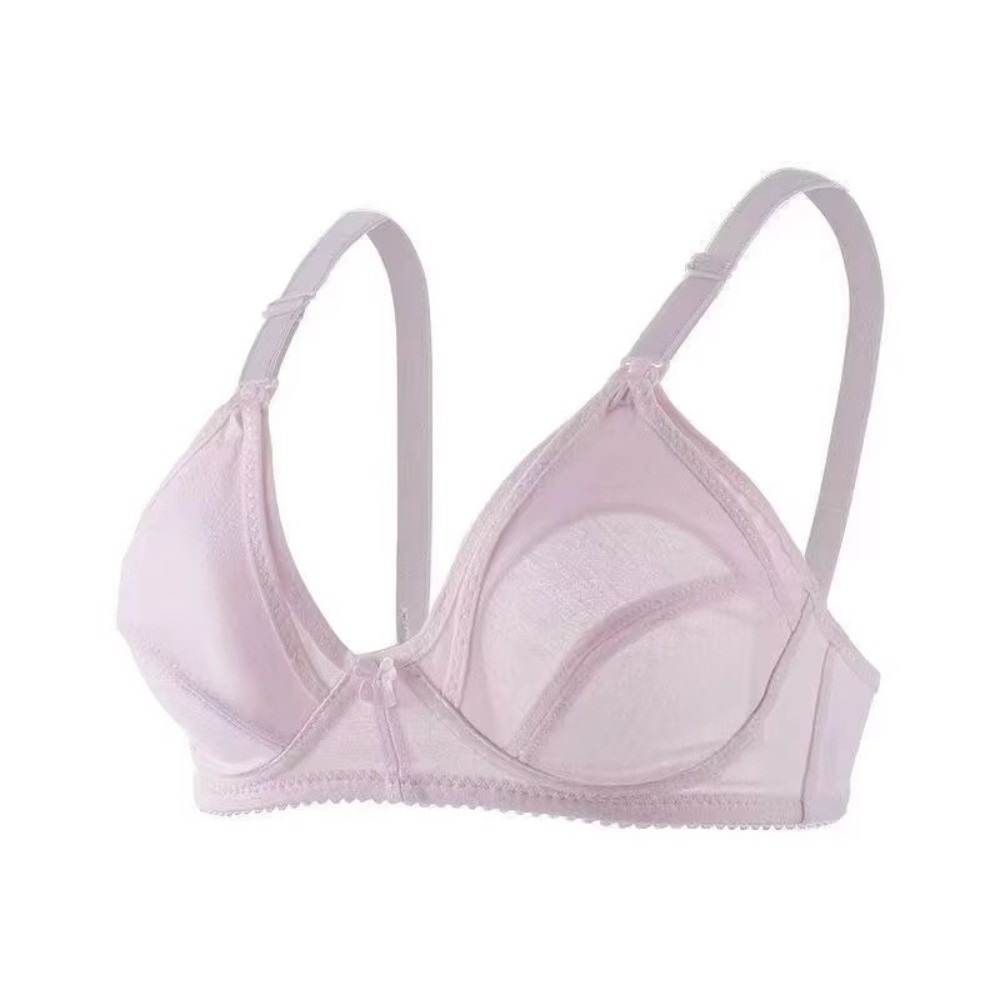 Nursing Bra Sleep - BH Menyusui Katun Tanpa Kawat Desain