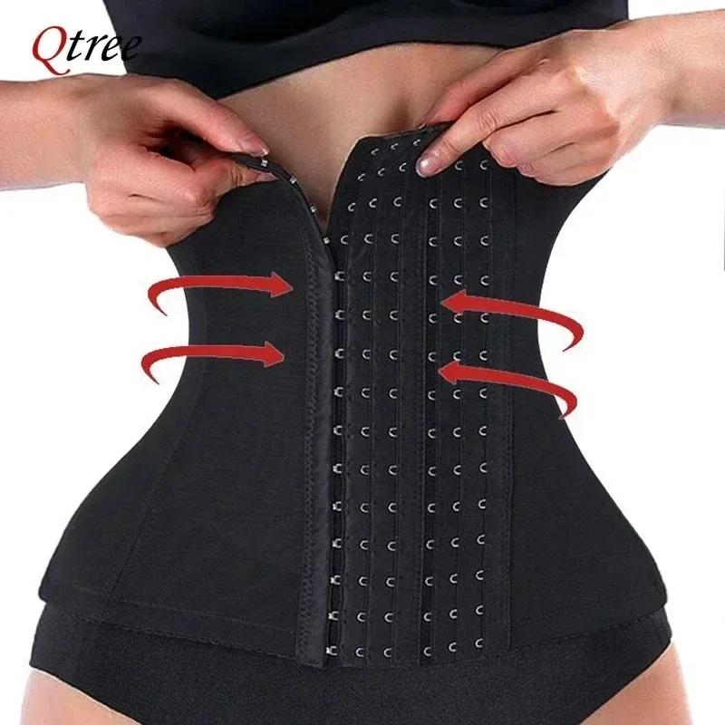 Shapewear Bodysuit Firm - Qtree Dress Pelangsing Pinggang Trainer Belt