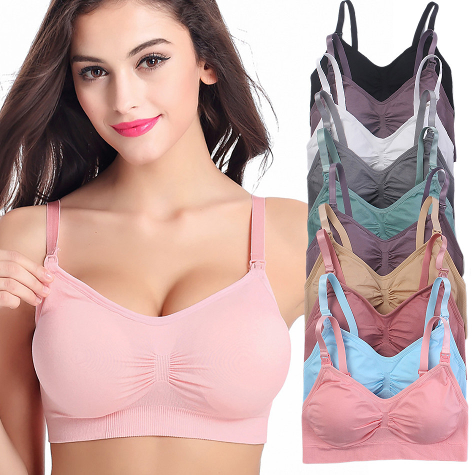 Nursing Bra Sleep - Bra ibu hamil, pakaian dalam ibu