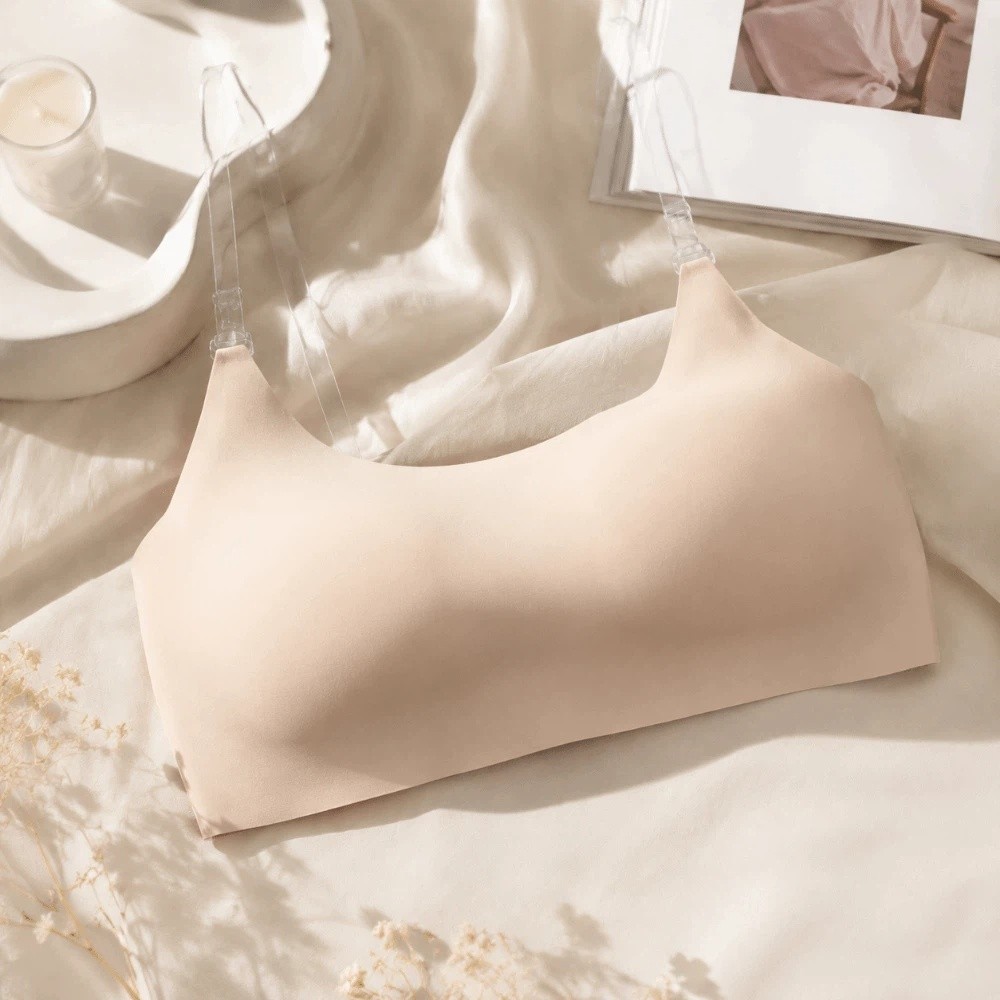 Strapless Bra Backless - Bra Tanpa Tali Invisible Strap, Seamless