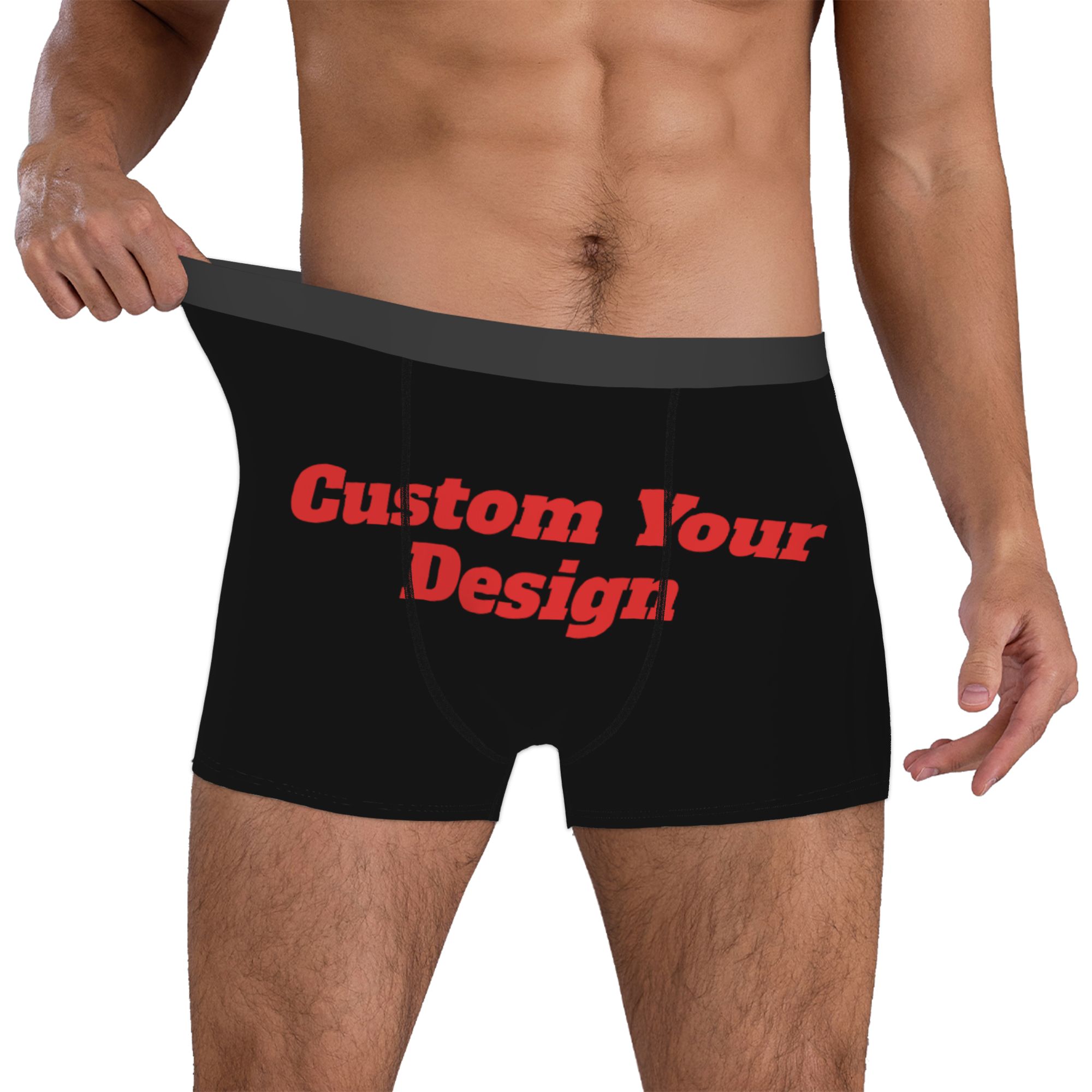 Boyshort Underwear - Celana Dalam Pria Custom dengan Foto,