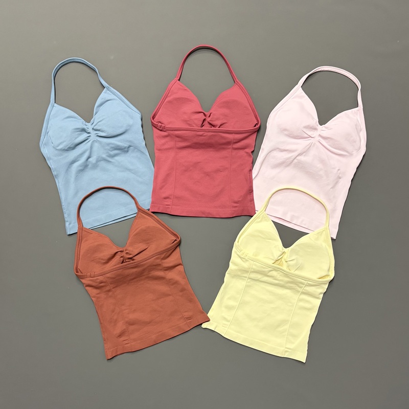 Sports Bra High Impact - Tank Top Olahraga Wanita Tanpa Jahitan,