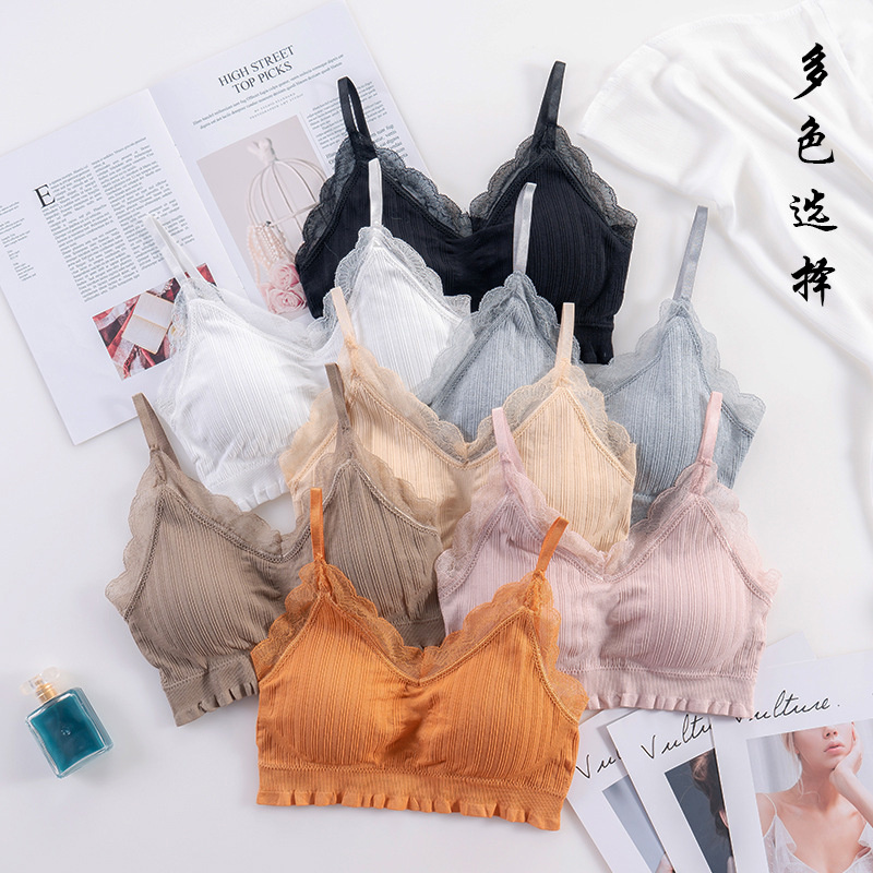 Strapless Bra Backless - Bra Push Up Lingerie seksi 3D,