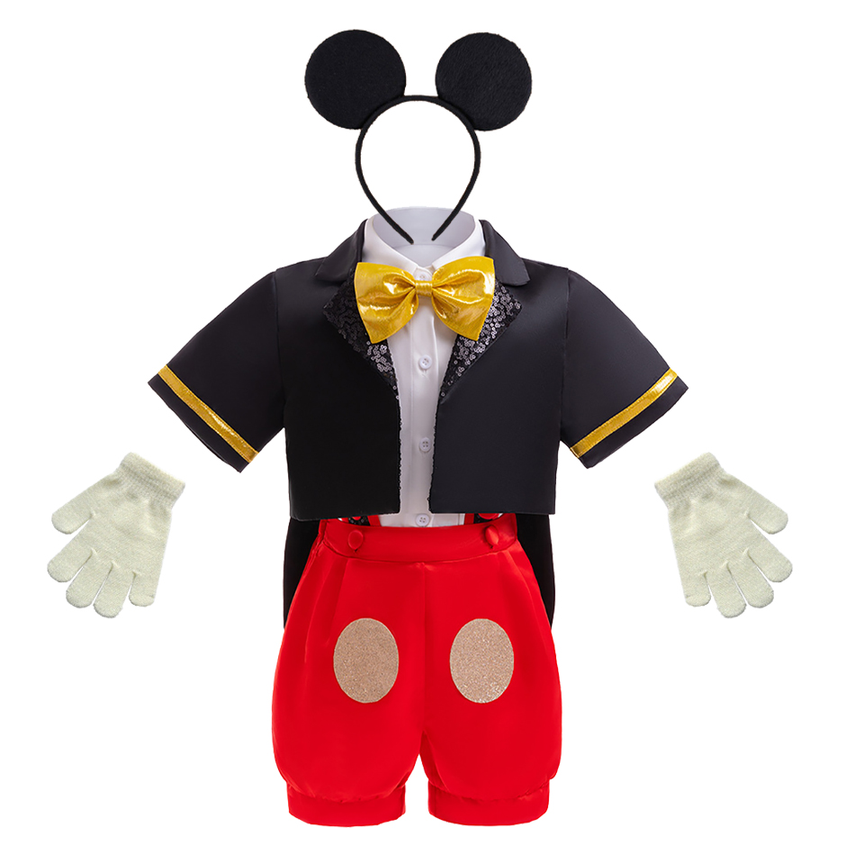 Boyshort Underwear - Set pakaian Cosplay anak laki-laki, kostum
