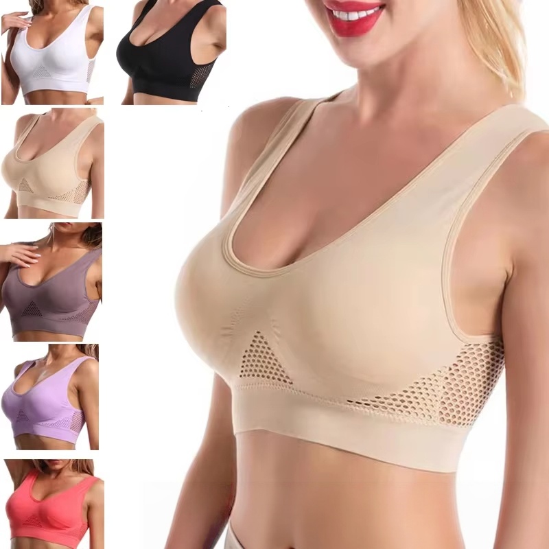 Seamless Underwear Women - Bra Olahraga Wanita Ukuran Besar 1
