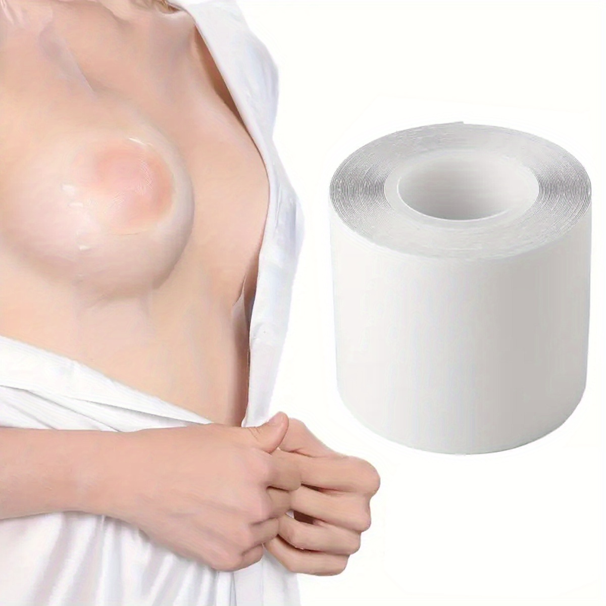 Nipple Cover Pasties - Pita Penyangga Payudara Tak Terlihat Ramah