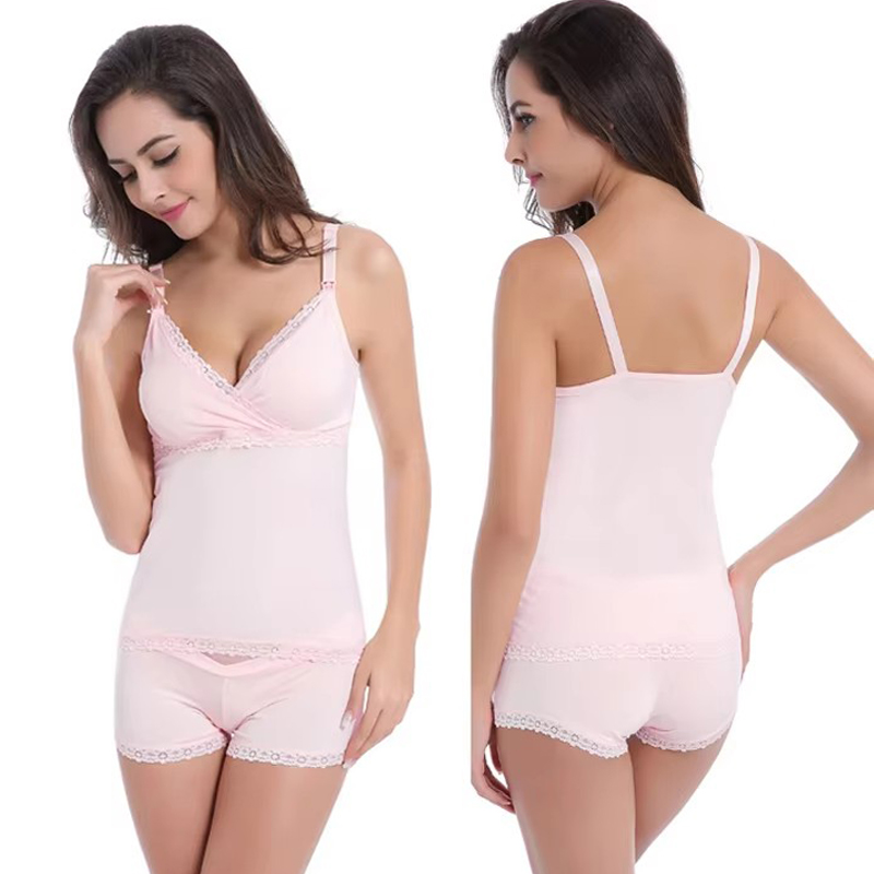 Nursing Bra Sleep - Pakaian Hamil Wanita, Bra Tidur, Pakaian