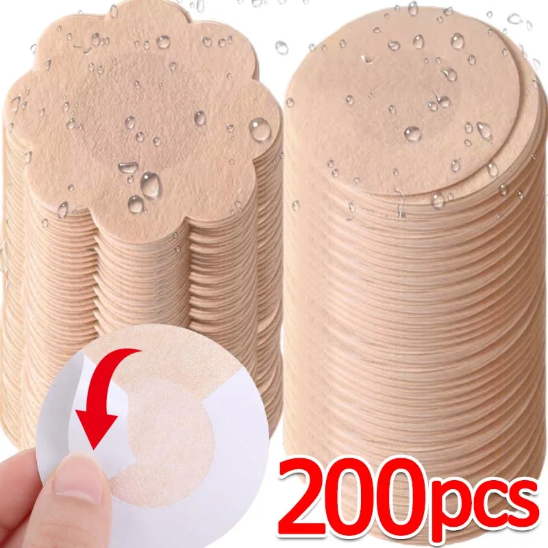 Nipple Cover Pasties - 50-200 Buah Stiker Penutup Puting Wanita