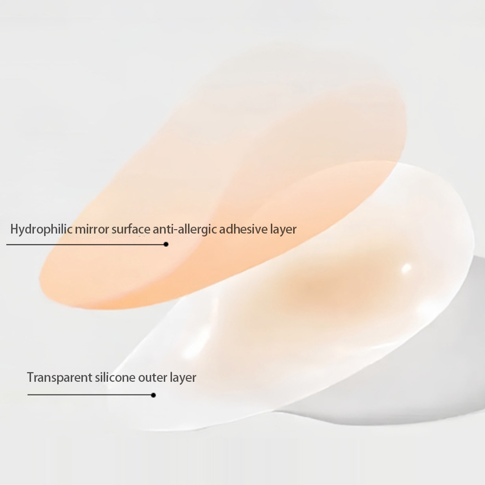 Nipple Cover Pasties - Penutup Puting Payudara Silikon Ultra Tipis
