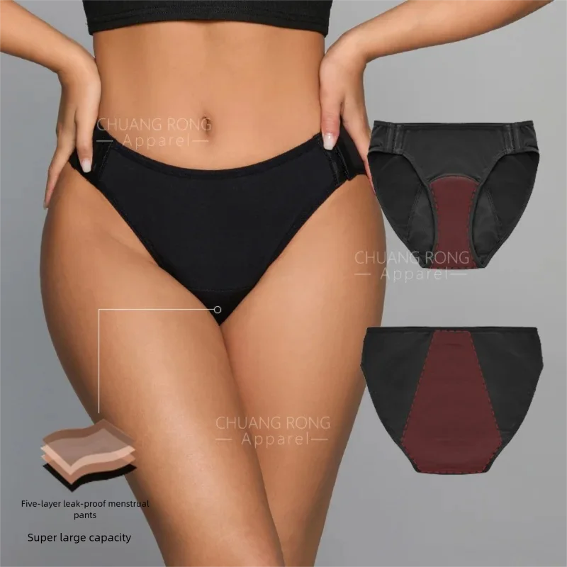Period Panty Absorbent - Celana Dalam Menstruasi Wanita Ukuran Besar