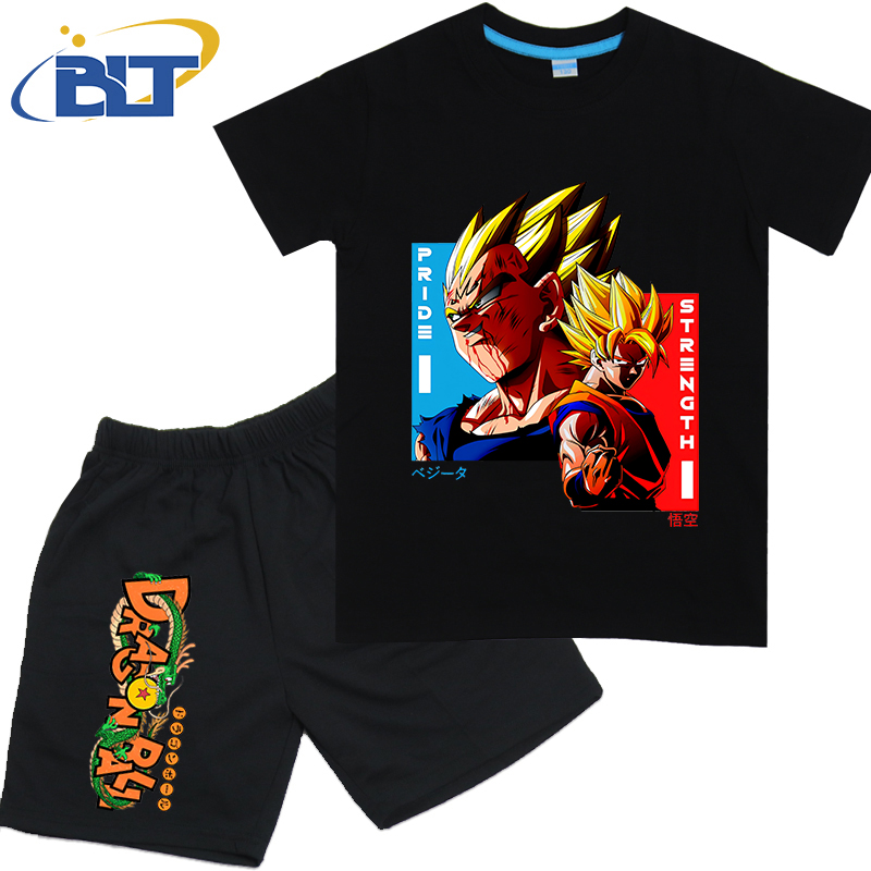 Boyshort Underwear - Set Kaus Anime Dragon Ball Son