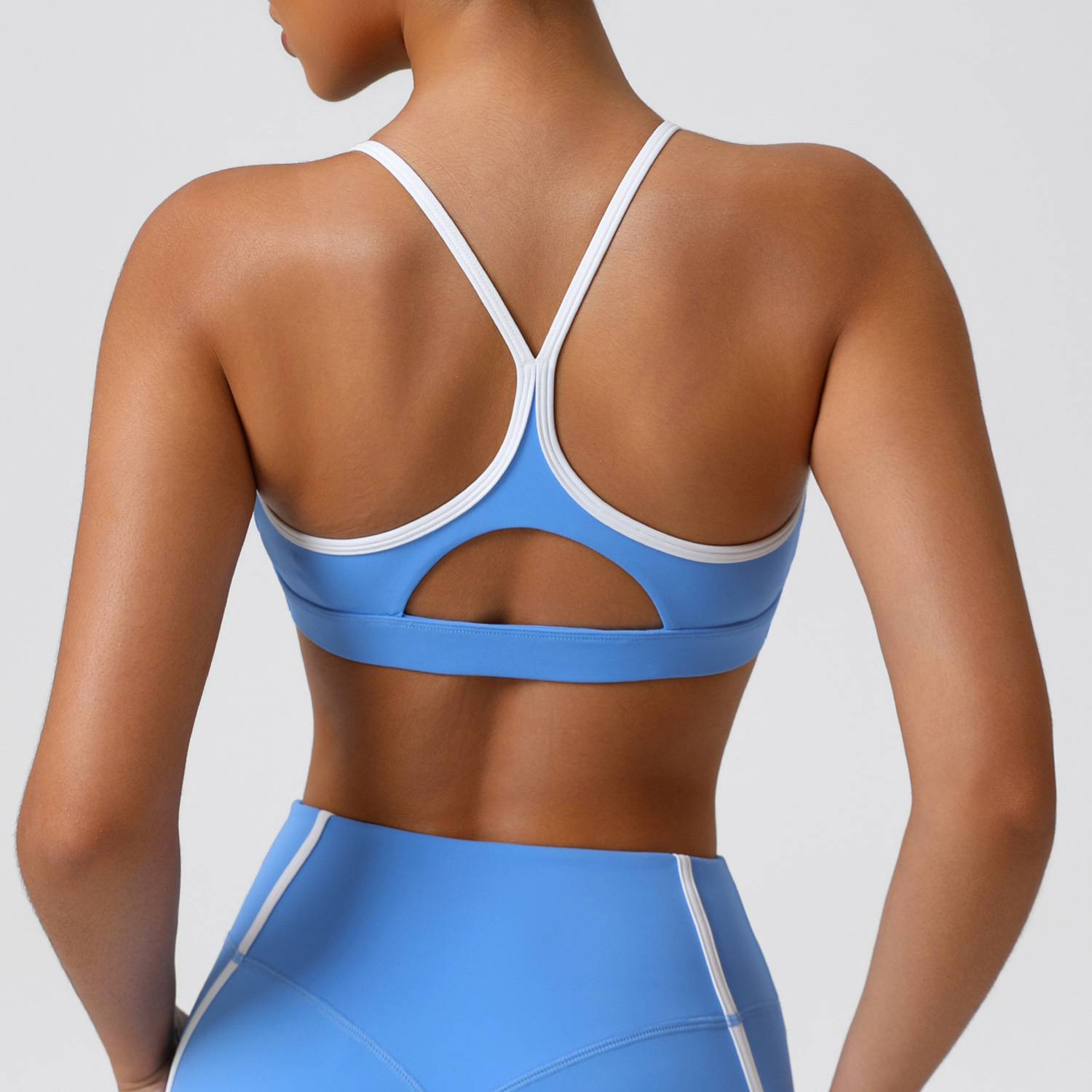 Sports Bra High Impact - Pakaian dalam olahraga lembut dan elastis
