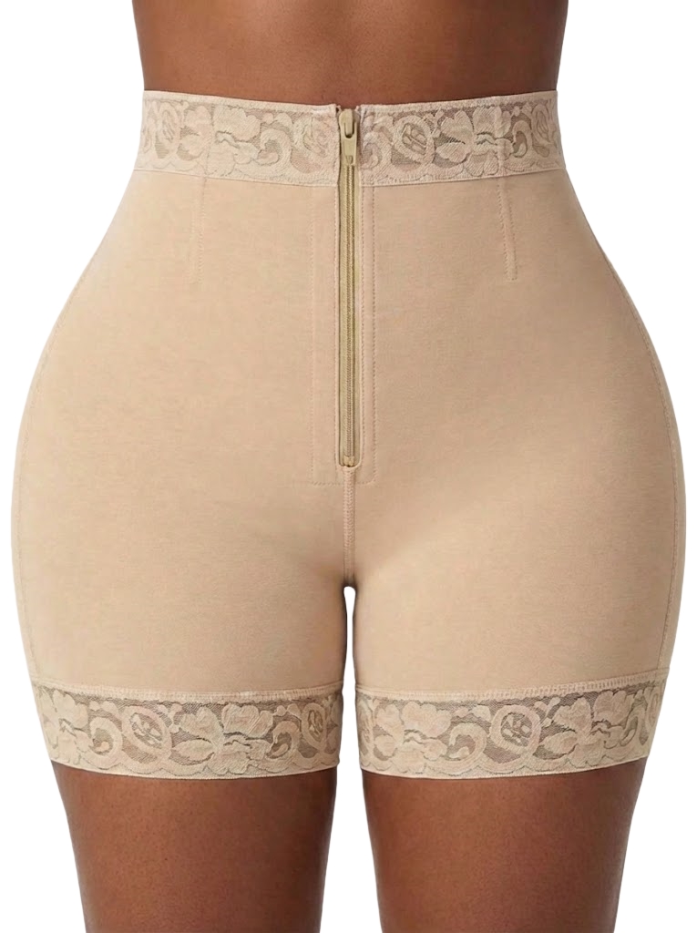 Boyshort Underwear - Celana Dalam Pengangkat Bokong Pinggang Tinggi,