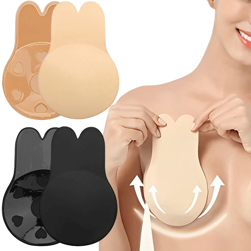 Silicone Bra Adhesive - Bra Push Up Wanita Bra Tanpa
