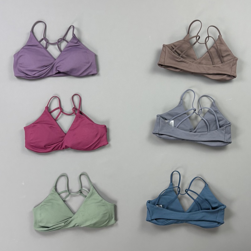 Sports Bra High Impact - Bra Olahraga Wanita Vision V Neck