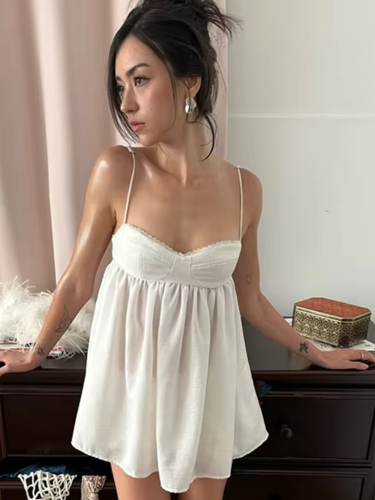 Strapless Bra Backless - Nibber Set 2 Potong Klasik Wanita,