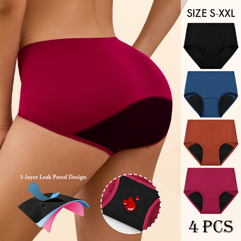 Period Panty Absorbent - Celana Dalam Wanita Tanpa Jahitan untuk