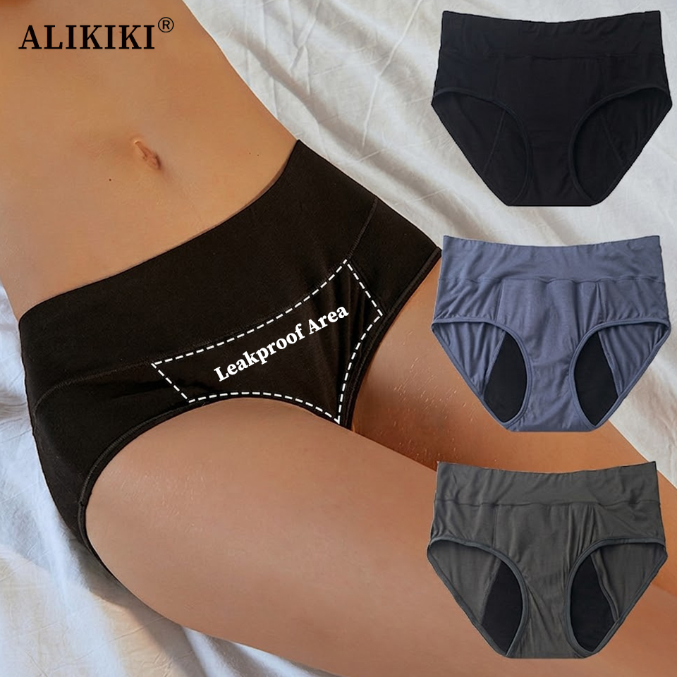 Period Panty Absorbent - Celana Dalam Menstruasi Anti Bocor, Celana