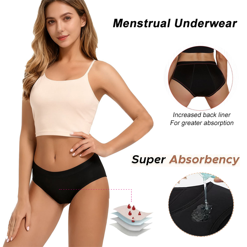 Period Panty Absorbent - Celana Dalam Menstruasi Heavy Flow 4
