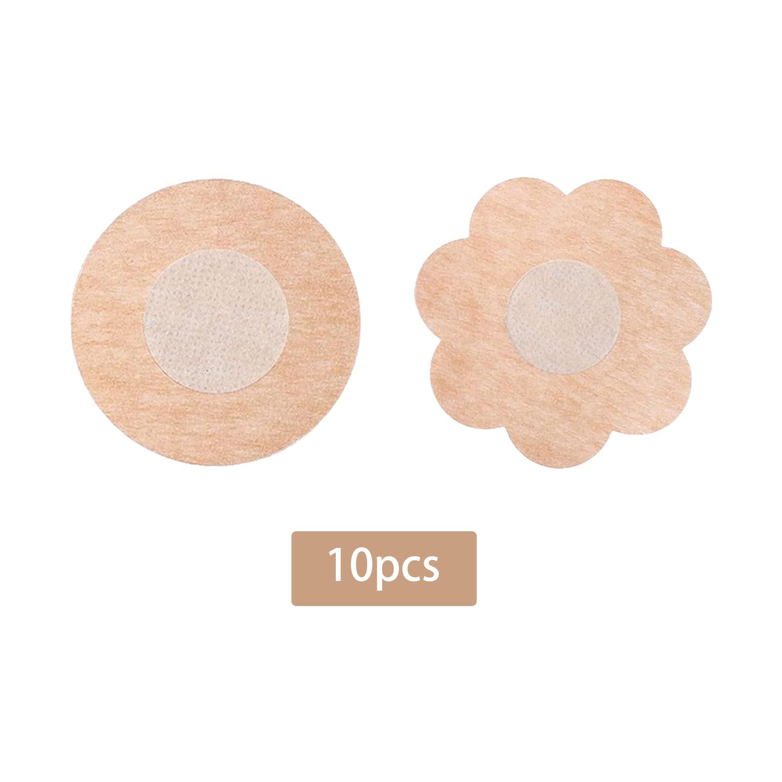 Nipple Cover Pasties - 10 Buah Penutup Puting Payudara Bentuk