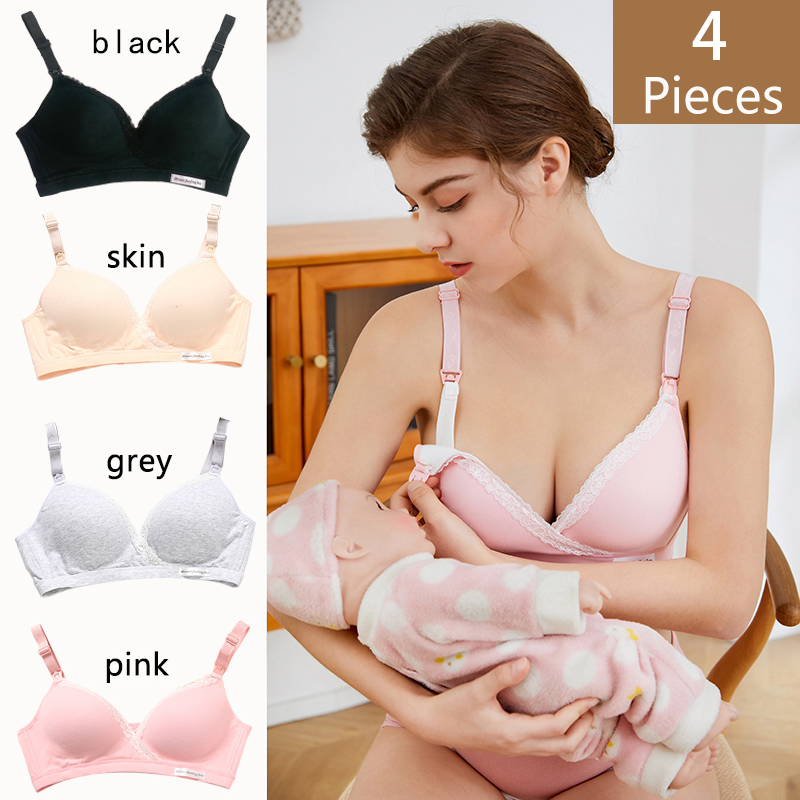 Nursing Bra Sleep - 4 Buah Pakaian Menyusui Tanpa Kawat