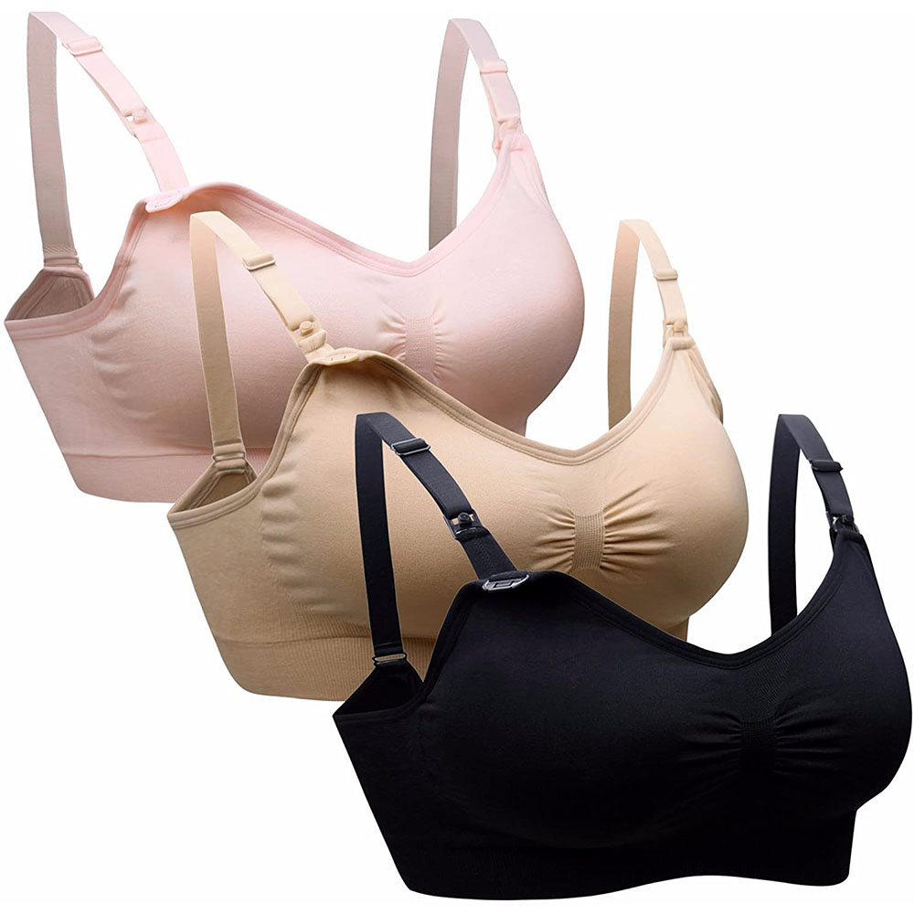 Nursing Bra Sleep - Pakaian Menyusui Tanpa Kawat, Bra Menyusui