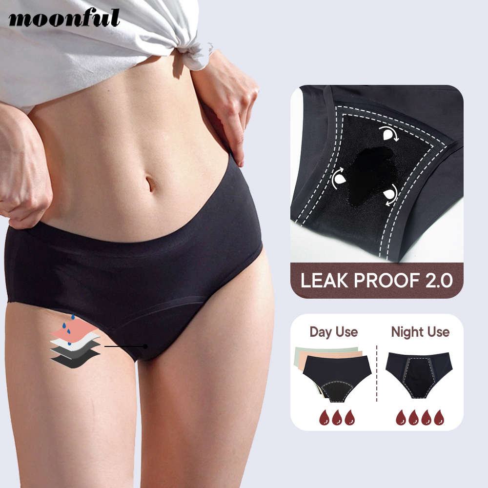 Seamless Underwear Women - Celana Dalam Menstruasi Wanita Anti Bocor