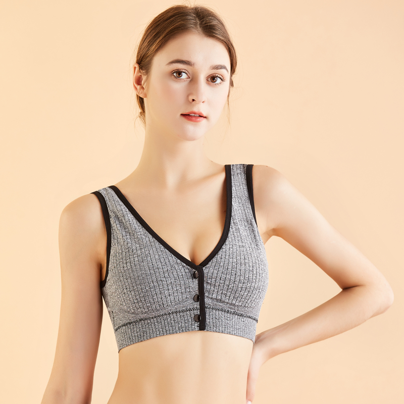Nursing Bra Sleep - Bra menyusui lembut 3D pendukung struktur