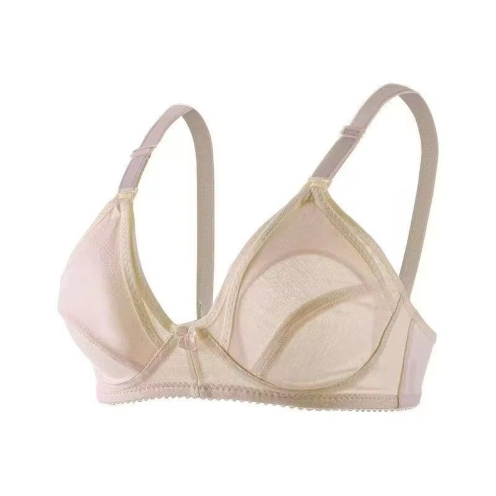 Nursing Bra Sleep - BH Menyusui Katun Tanpa Kawat Ukuran