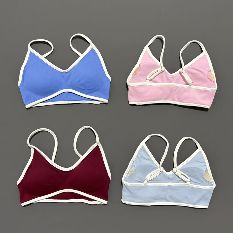 Strapless Bra Backless - Bra Olahraga Wanita Tanpa Punggung Rajut