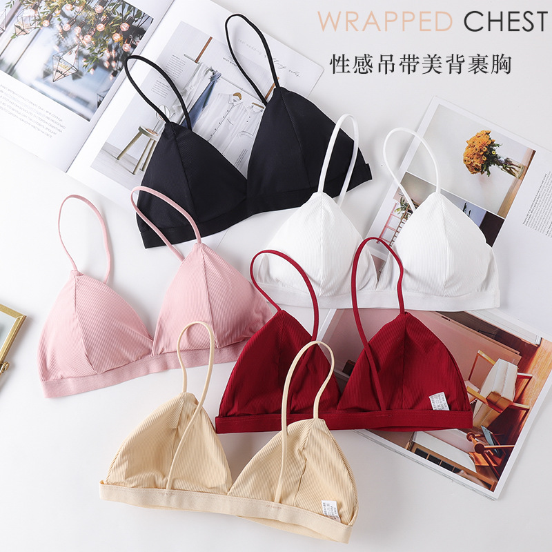Strapless Bra Backless - Pakaian dalam Lingerie seksi 3D zn01,