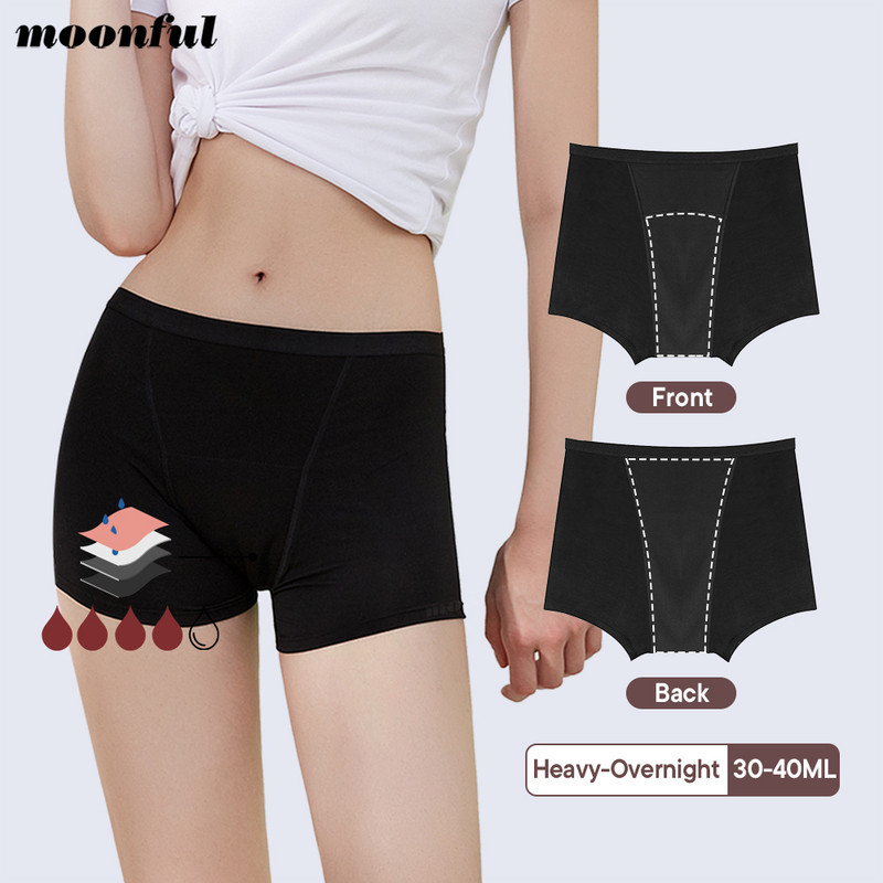 Period Panty Absorbent - Celana Dalam Menstruasi Penyerap untuk Wanita,