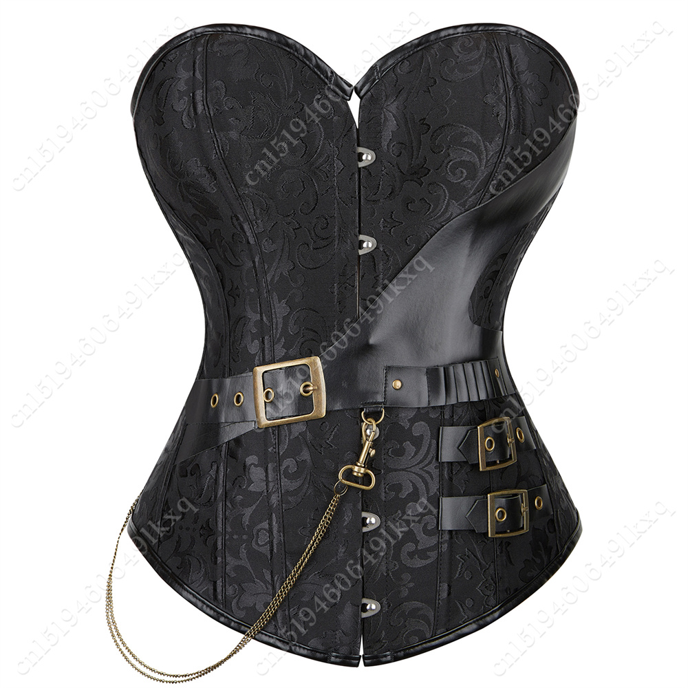 Corset Waist Cinch - Korset untuk wanita Vintage Overbust korset