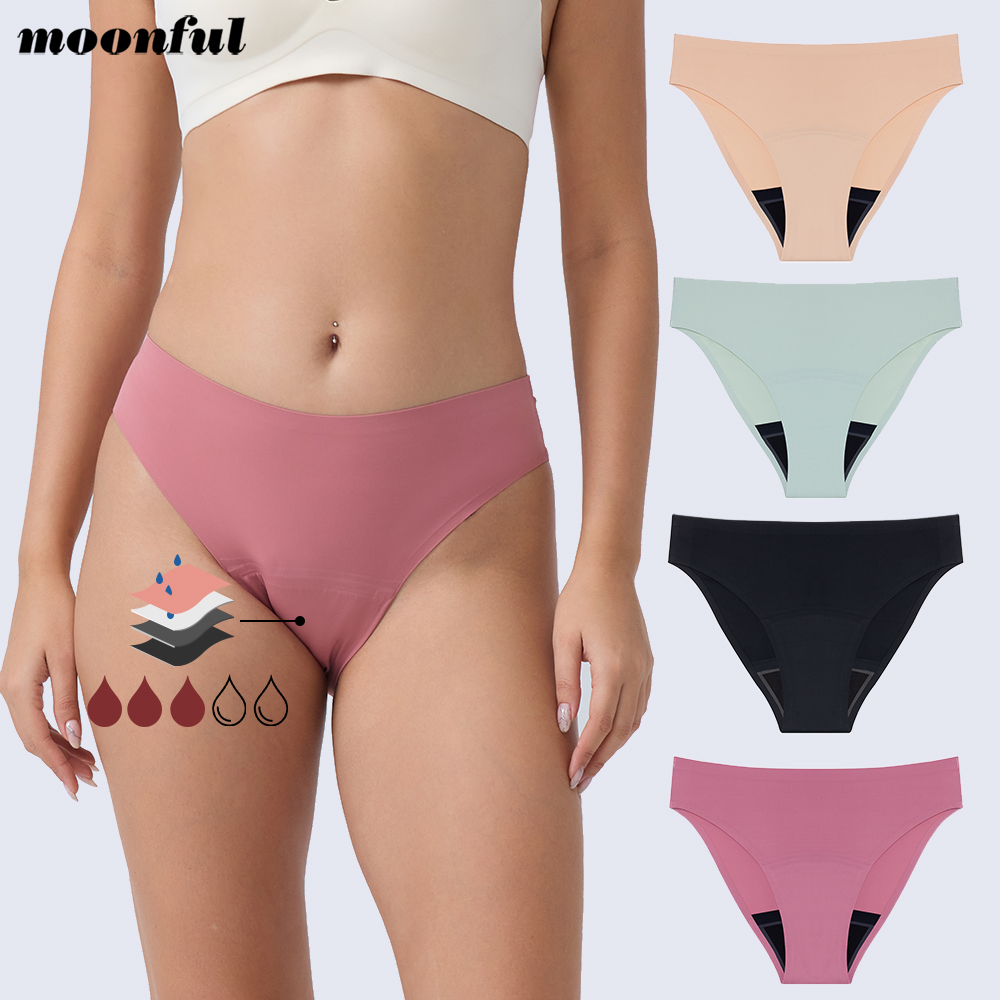 Period Panty Absorbent - Celana dalam menstruasi wanita anti bocor