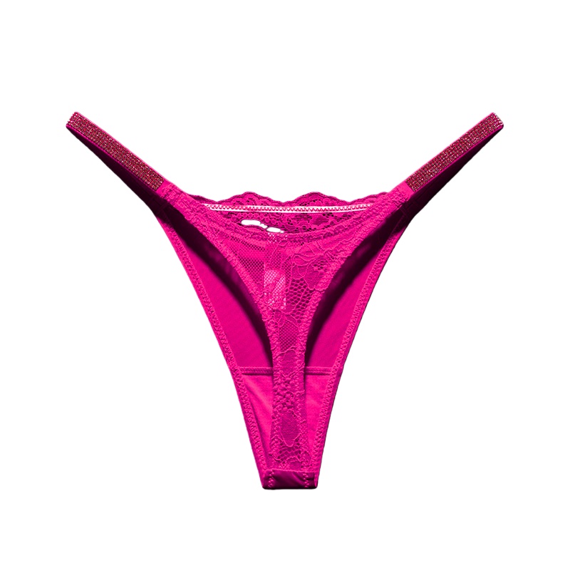 Seamless Underwear Women - Celana Dalam Wanita Seksi Berhias Rhinestone