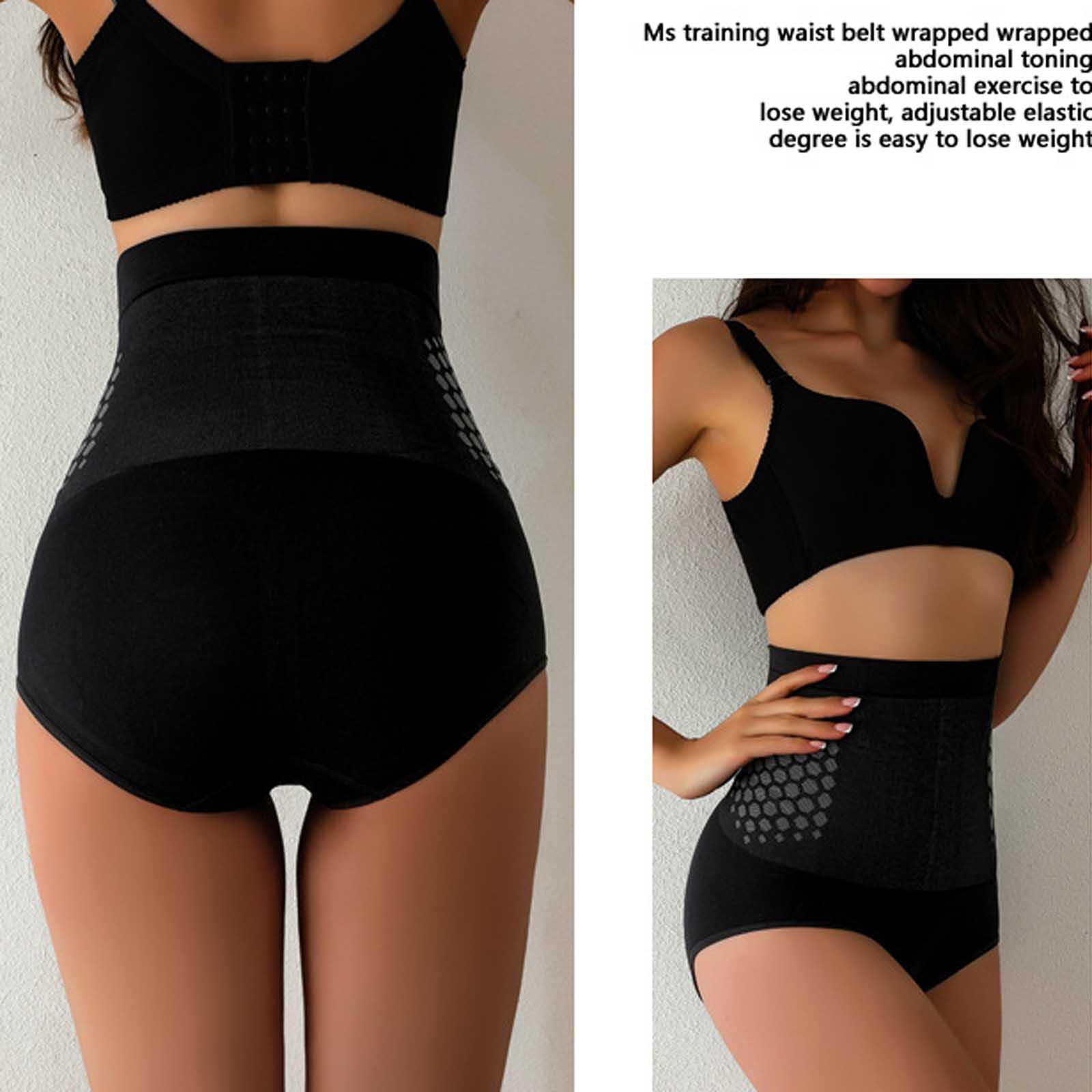 Seamless Underwear Women - Celana Dalam Pengencang Perut High Waist
