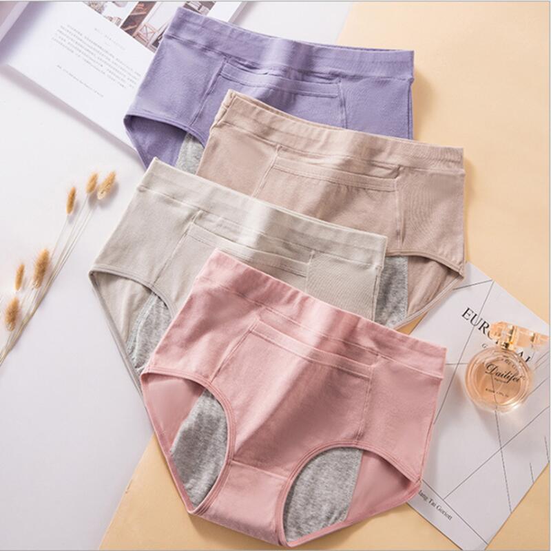 Celana Dalam Wanita Anti Bocor - Period Panty Absorbent ulasan dan harga