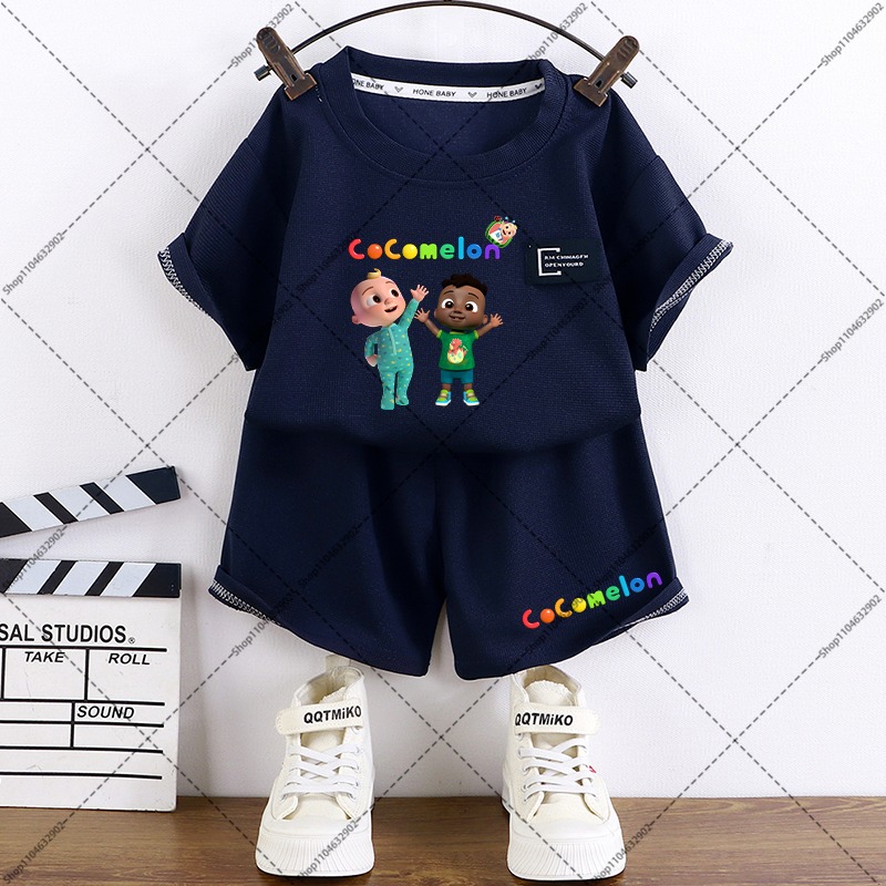 Cocomelons Set Kaus dan Celana - Boyshort Underwear ulasan dan harga