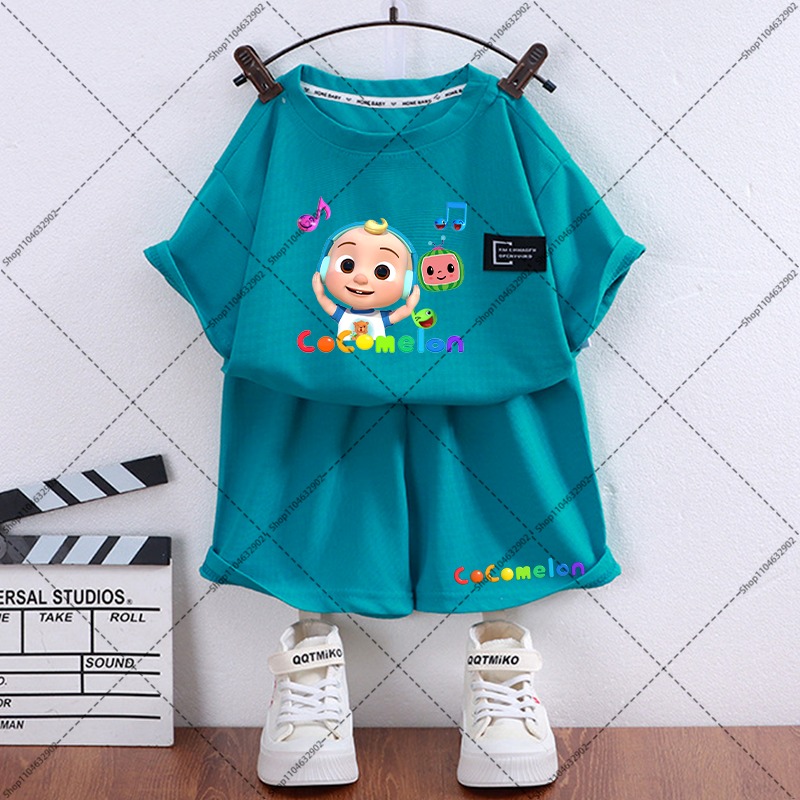 Cocomelons Set Kaus dan Celana - Boyshort Underwear ulasan dan harga