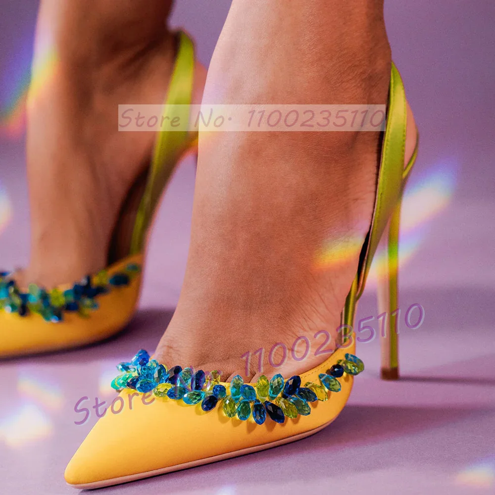 Sepatu pesta hak tinggi wanita - Slip Dress Satin ulasan dan harga