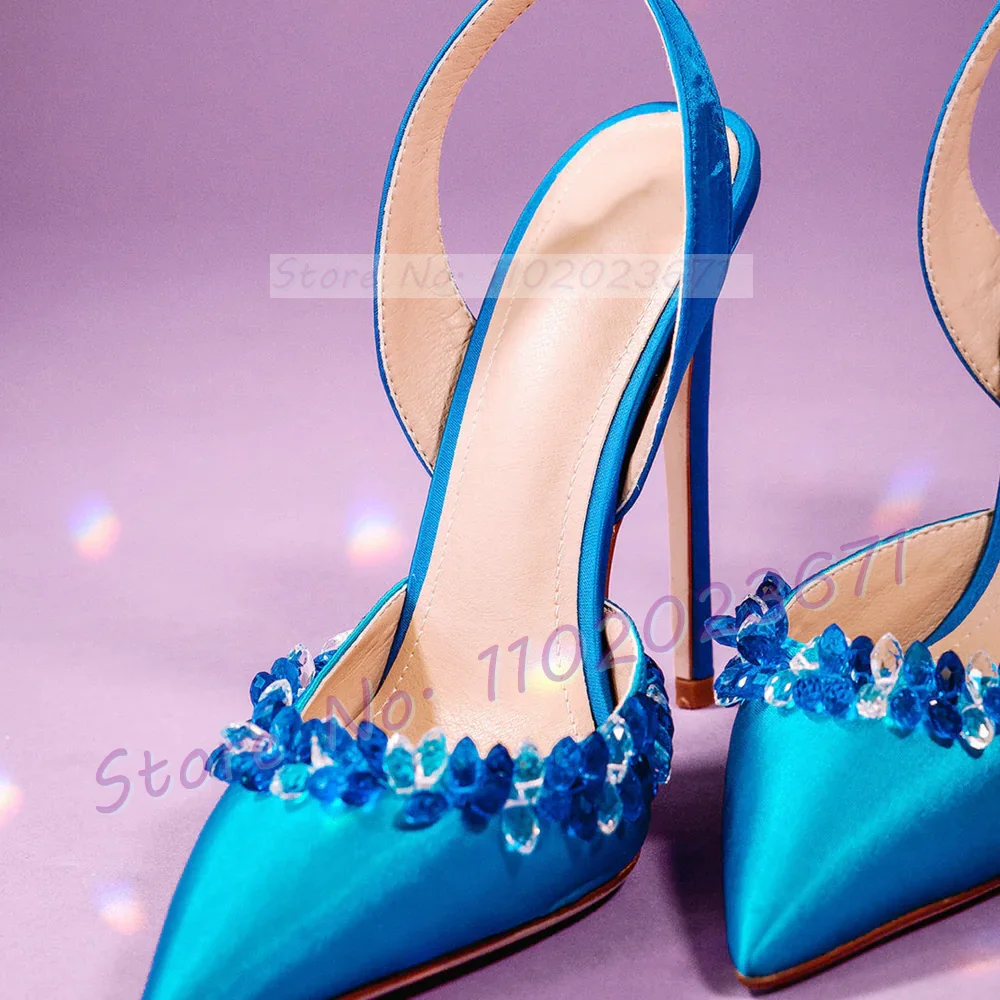 Sepatu pesta hak tinggi wanita - Slip Dress Satin ulasan dan harga