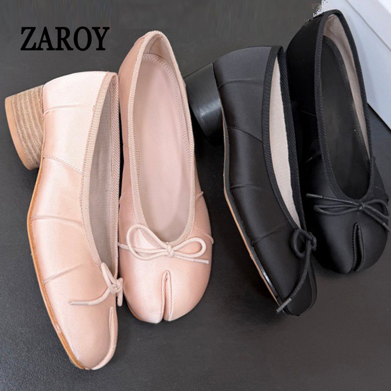 Sepatu Pumps dan Heels Wanita  - Slip Dress Satin ulasan dan harga