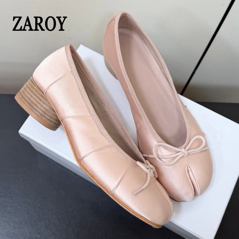 Sepatu Pumps dan Heels Wanita  - Slip Dress Satin ulasan dan harga