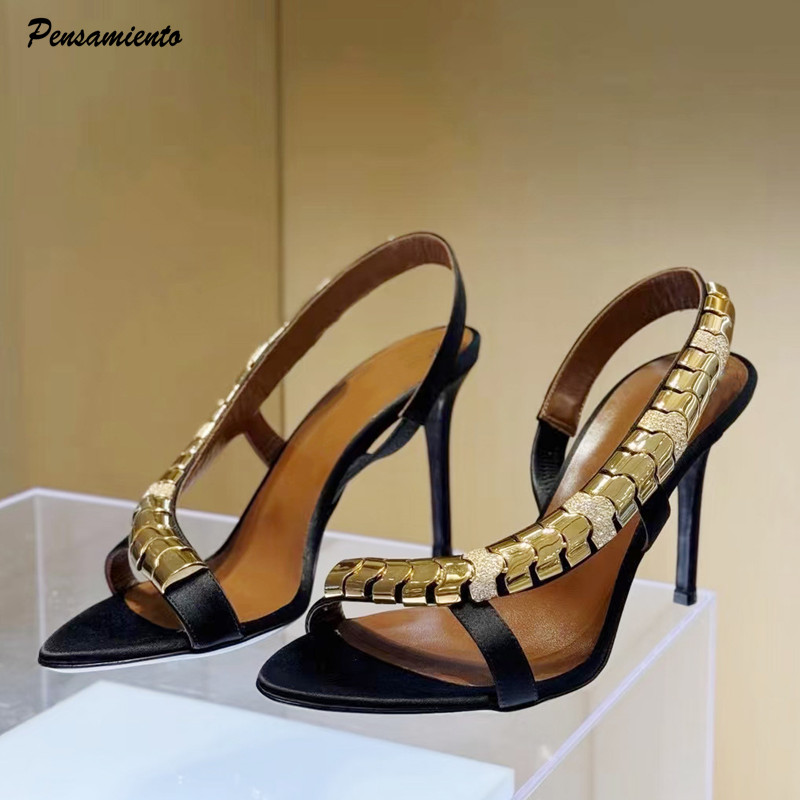 Sandal Gladiator Wanita Satin  - Slip Dress Satin ulasan dan harga