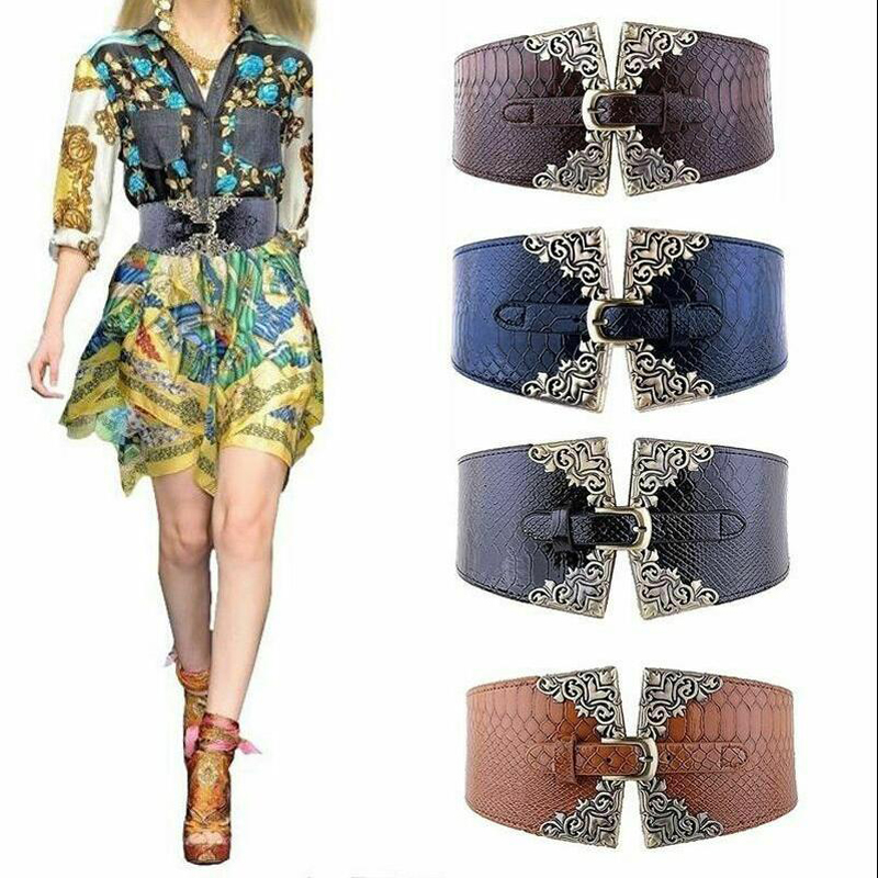 Sabuk Pinggang Wanita Gesper E - Corset Waist Cinch ulasan dan harga