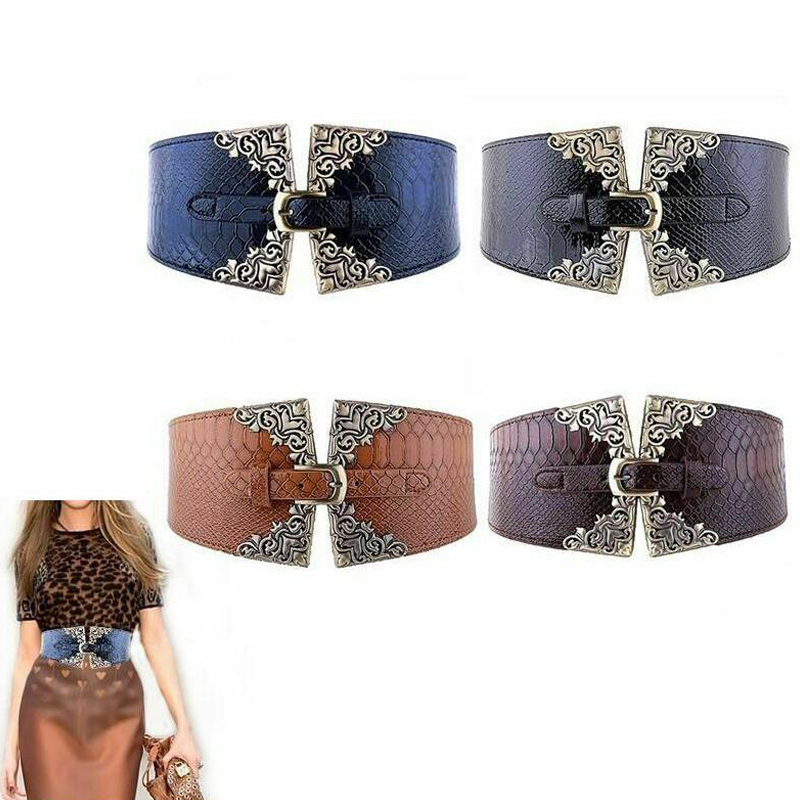 Sabuk Pinggang Wanita Gesper E - Corset Waist Cinch ulasan dan harga
