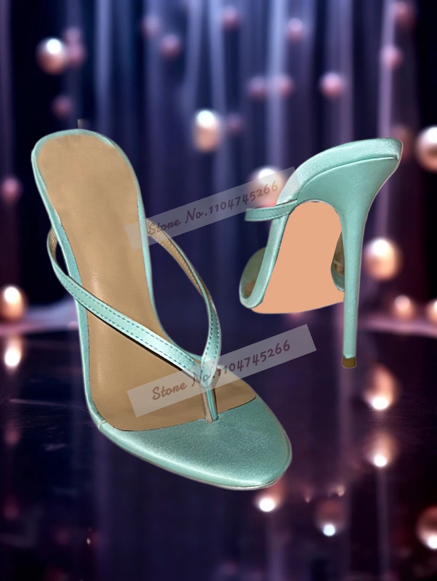 Sepatu hak tinggi model mules  - Slip Dress Satin ulasan dan harga