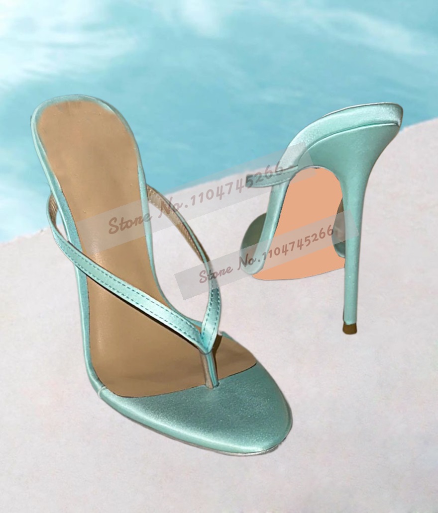 Sepatu hak tinggi model mules  - Slip Dress Satin ulasan dan harga