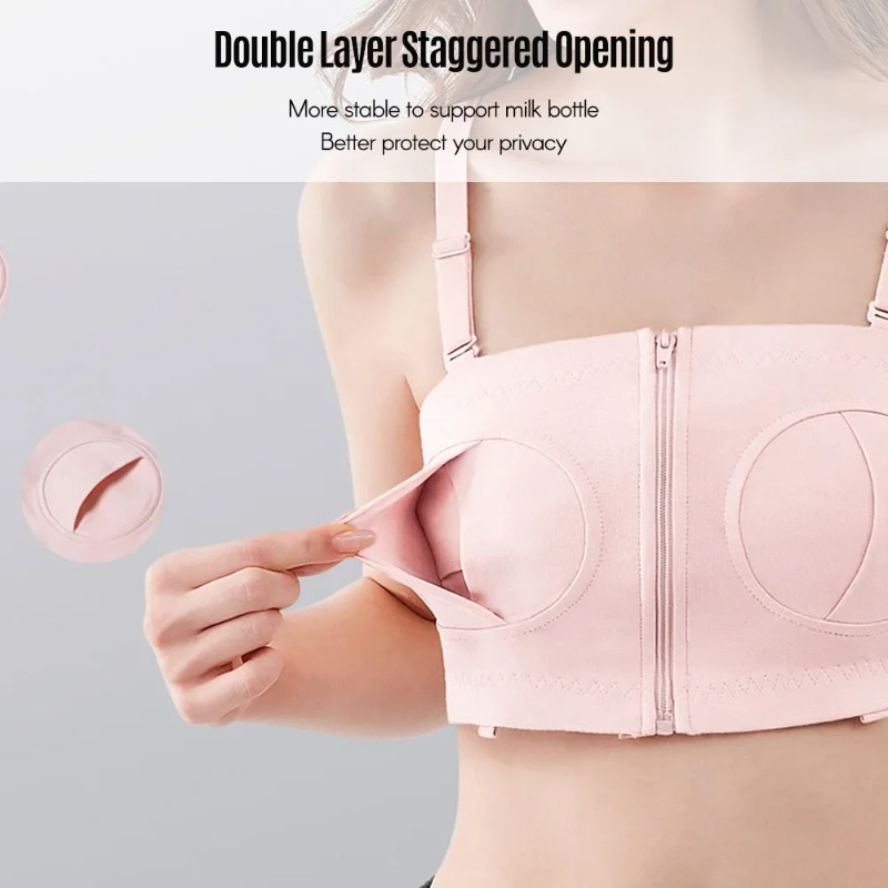 Bra Menyusui Tanpa Tangan, Dap - Nursing Bra Sleep ulasan dan harga